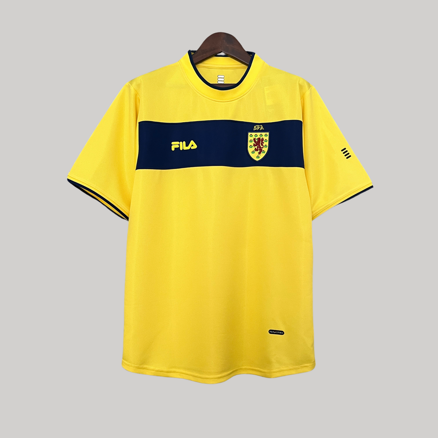 Scotland 2002 Away Jersey