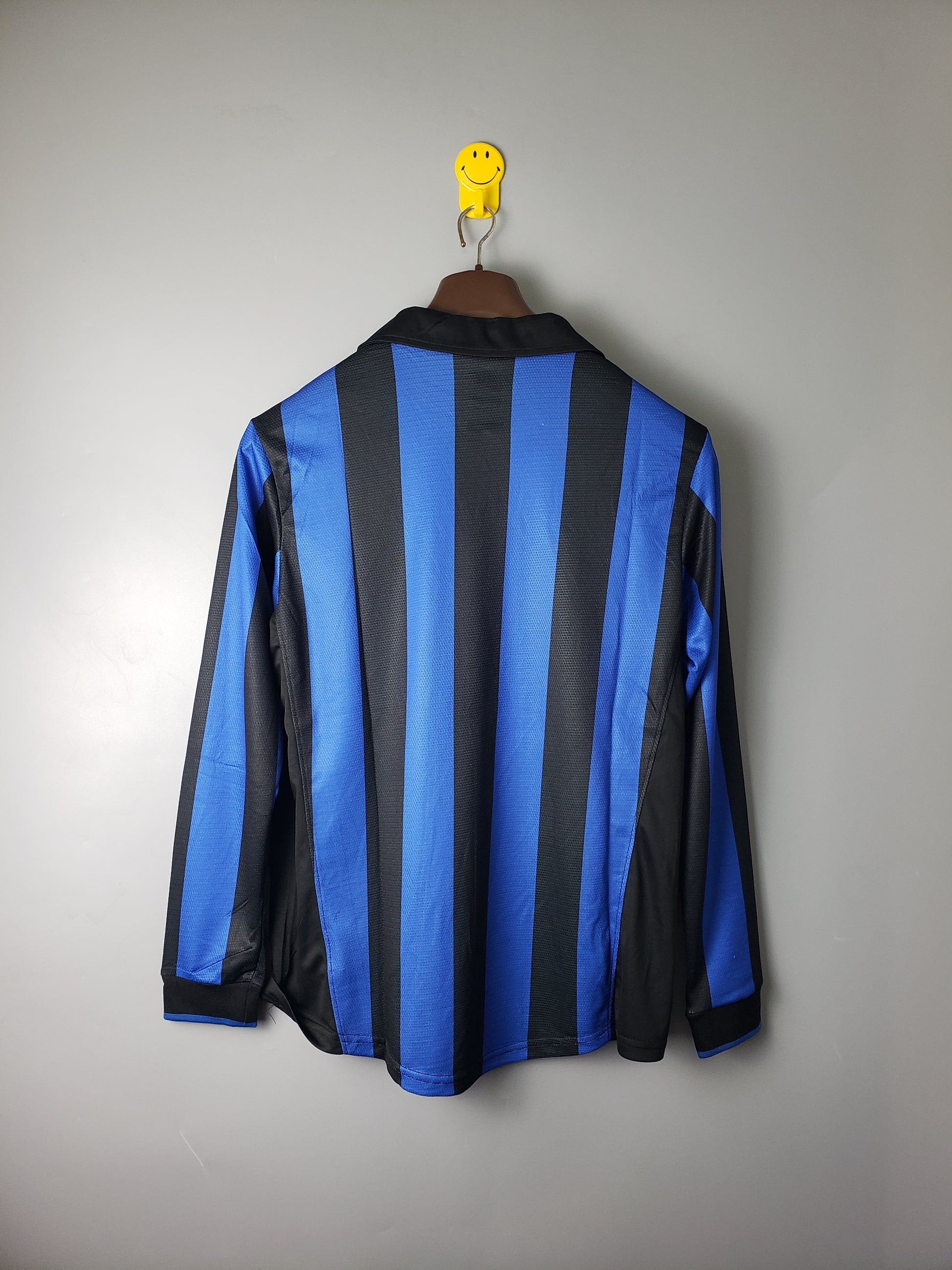 Inter Kit 98 Inter 1998 Home Jersey - Long Sleeve – Retros League