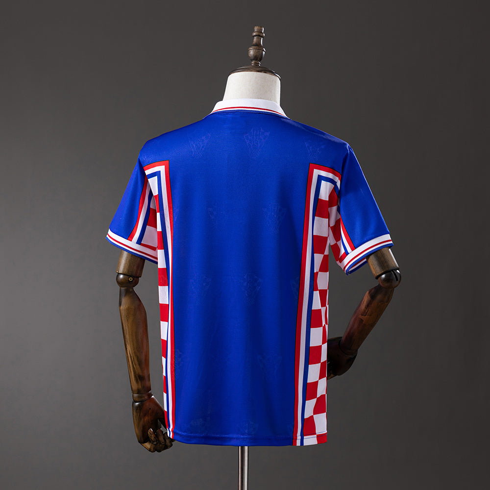 1998 Croatia Home Jersey