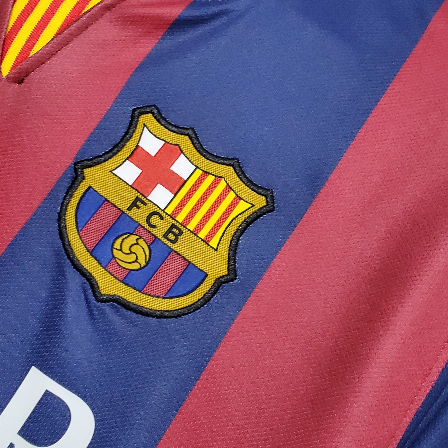 Barcelona 2014/15 Home Jersey