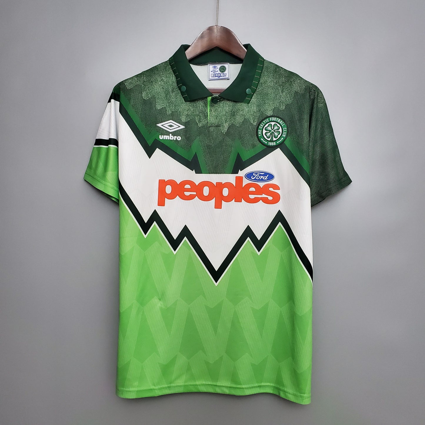 Celtic 1991/92 Home Jersey
