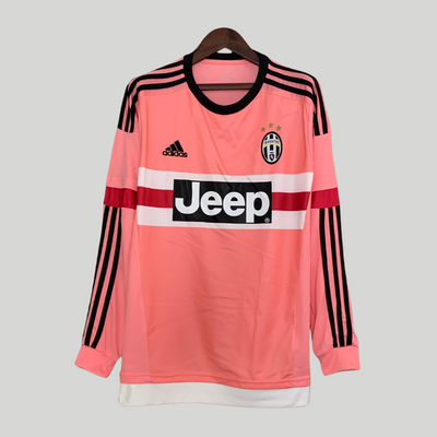 Juventus 2015/16 Long Sleeve Away Jersey