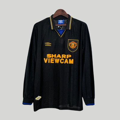 Manchester United 1993/95 Away Jersey Long Sleeve