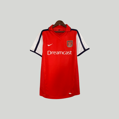 Arsenal 2001/02 Home Jersey