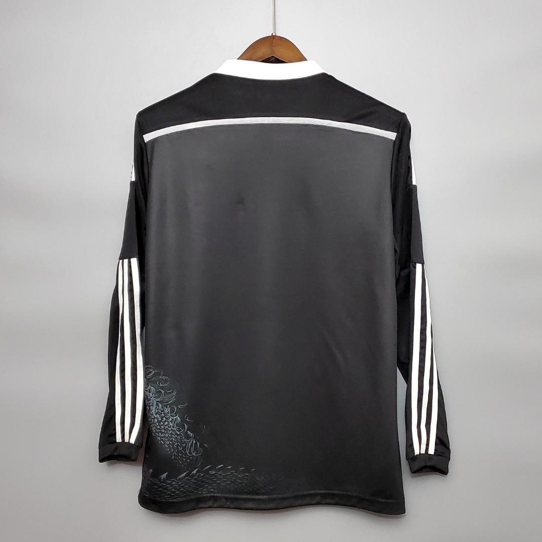 Real Madrid 2014/15 Long Sleeve Third Away Jersey