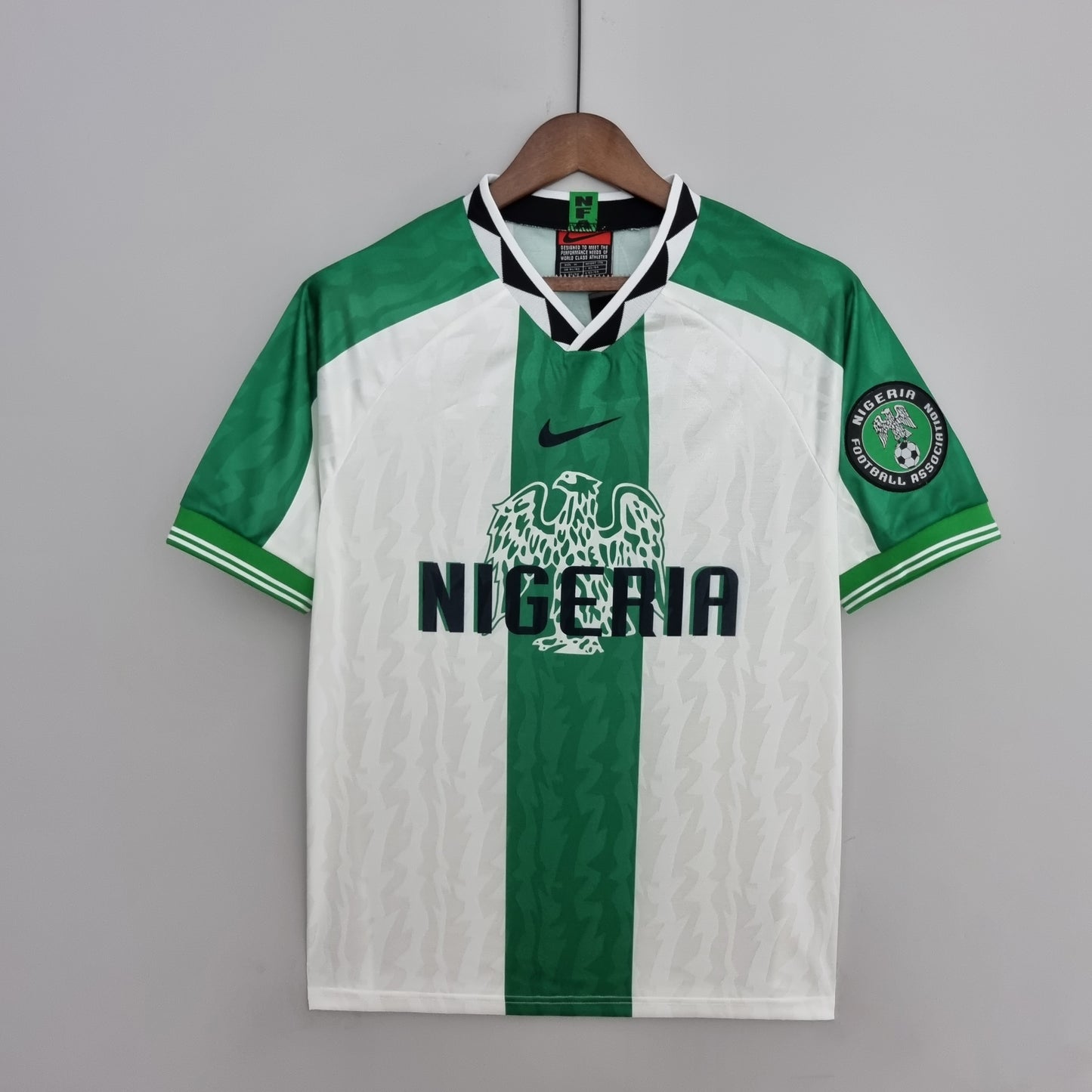 Nigeria 1996/98 Away Jersey