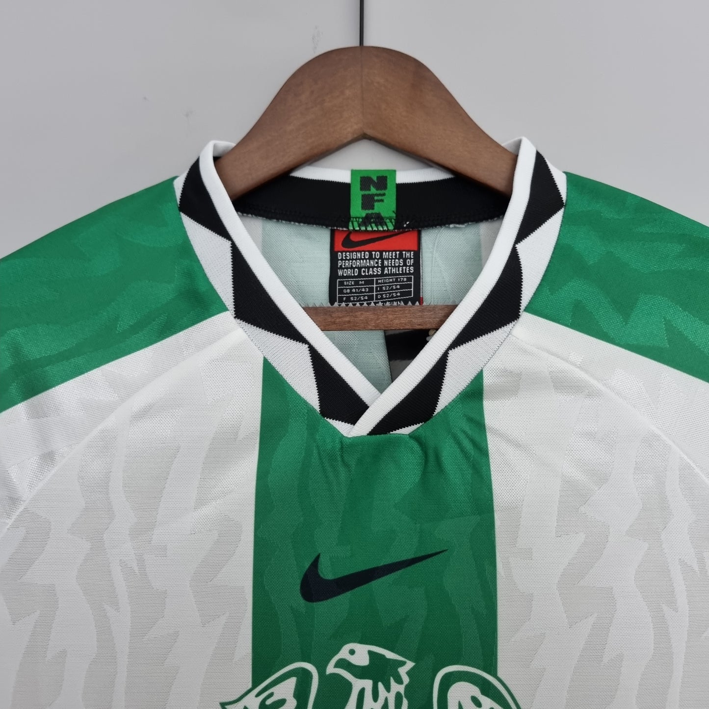 Nigeria 1996/98 Away Jersey