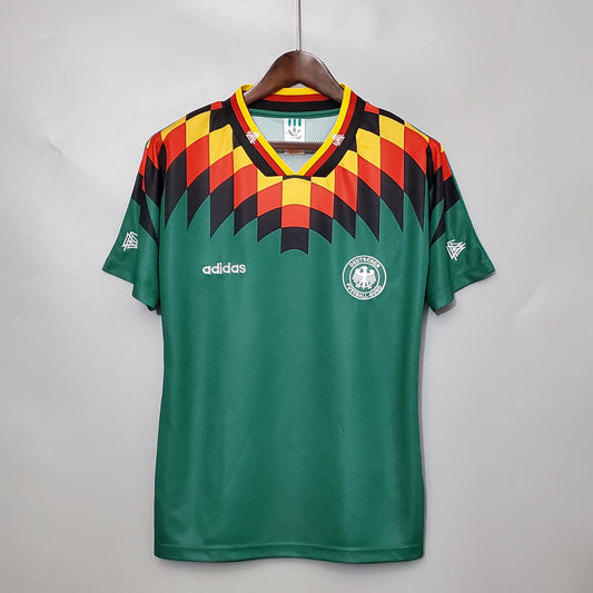 Germany 1988 Away Jersey