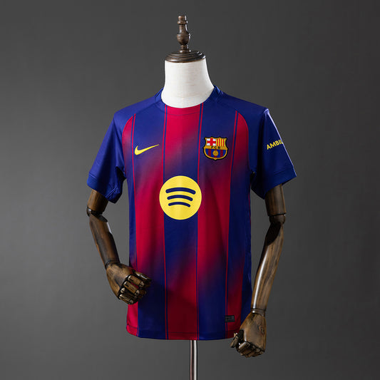 Barcelona 2025/26 Home Jersey