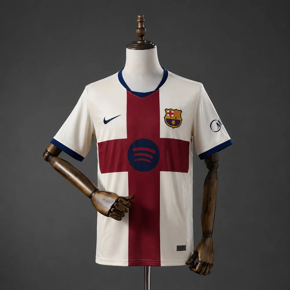 Barcelona 2026/27 Fourth Away Jersey