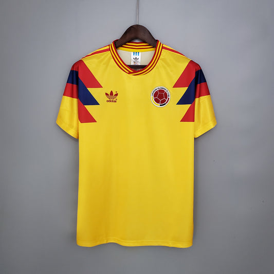 Colombia 1990 Home Jersey