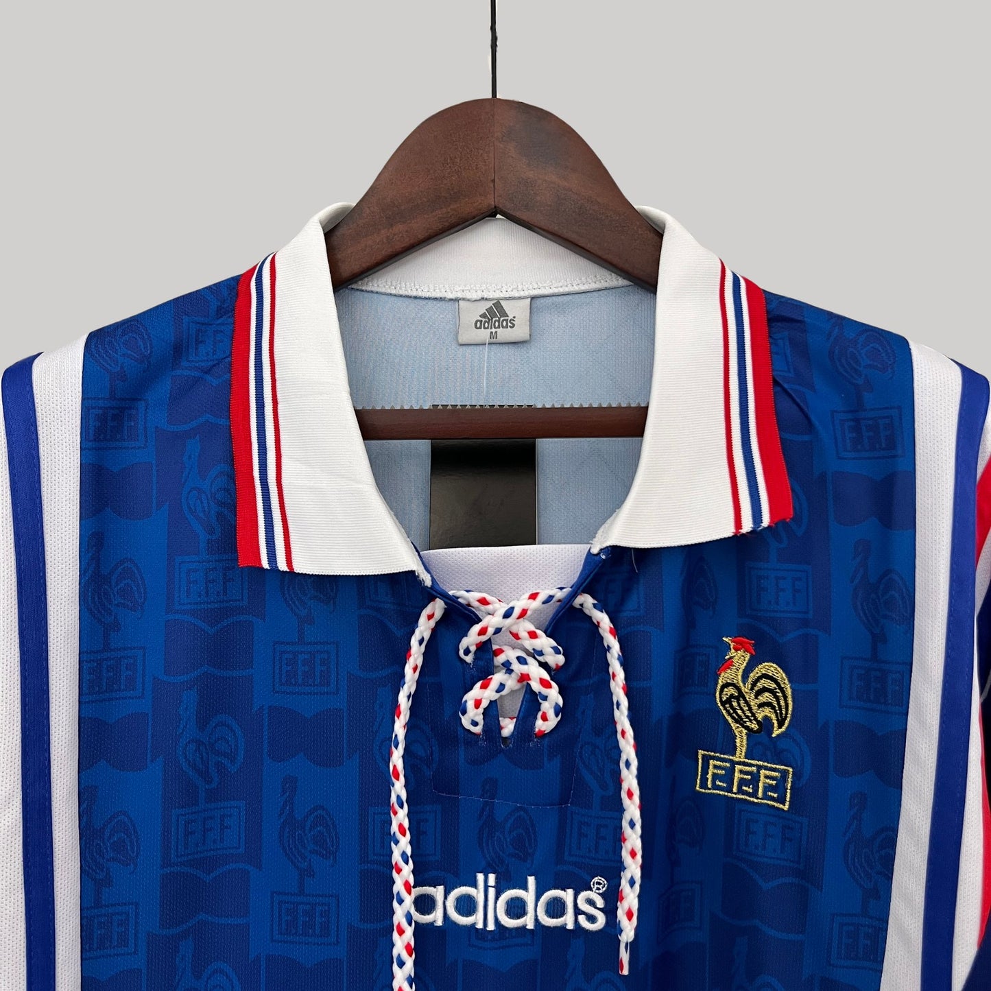 France 1996 Home Jersey