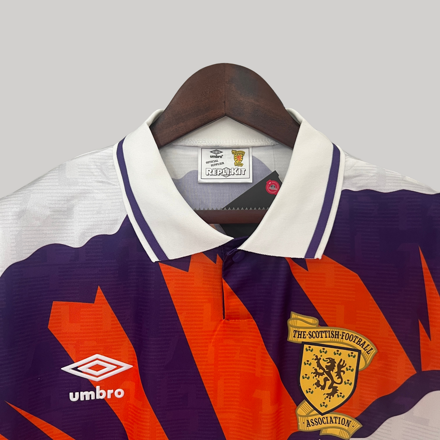 Scotland 1991/93 Away Jersey