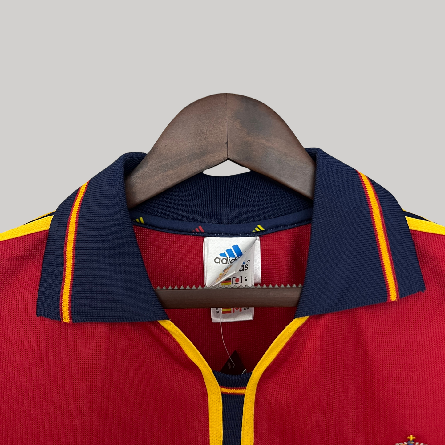 Spain 2000 Home Jersey