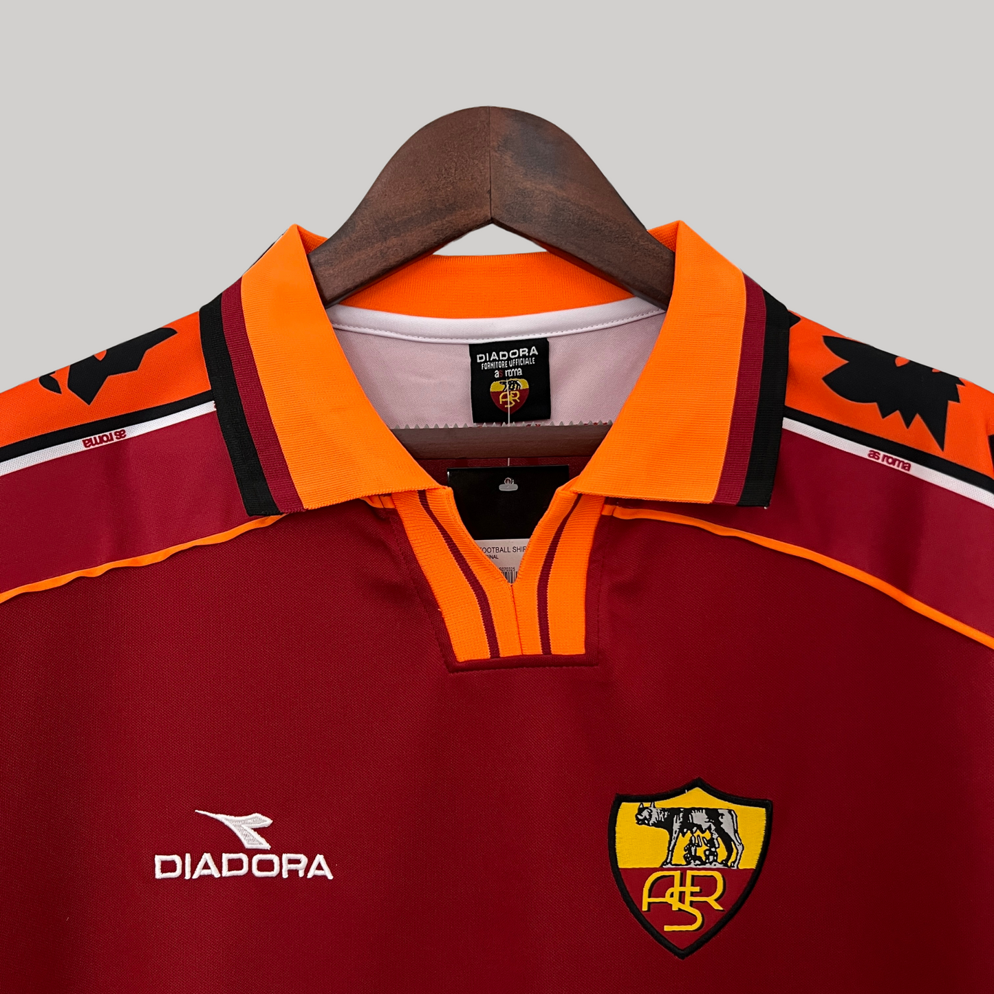 Rome 1998/99 Home Jersey