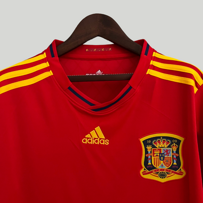 Spain 2010 Home Jersey - World Cup Winners