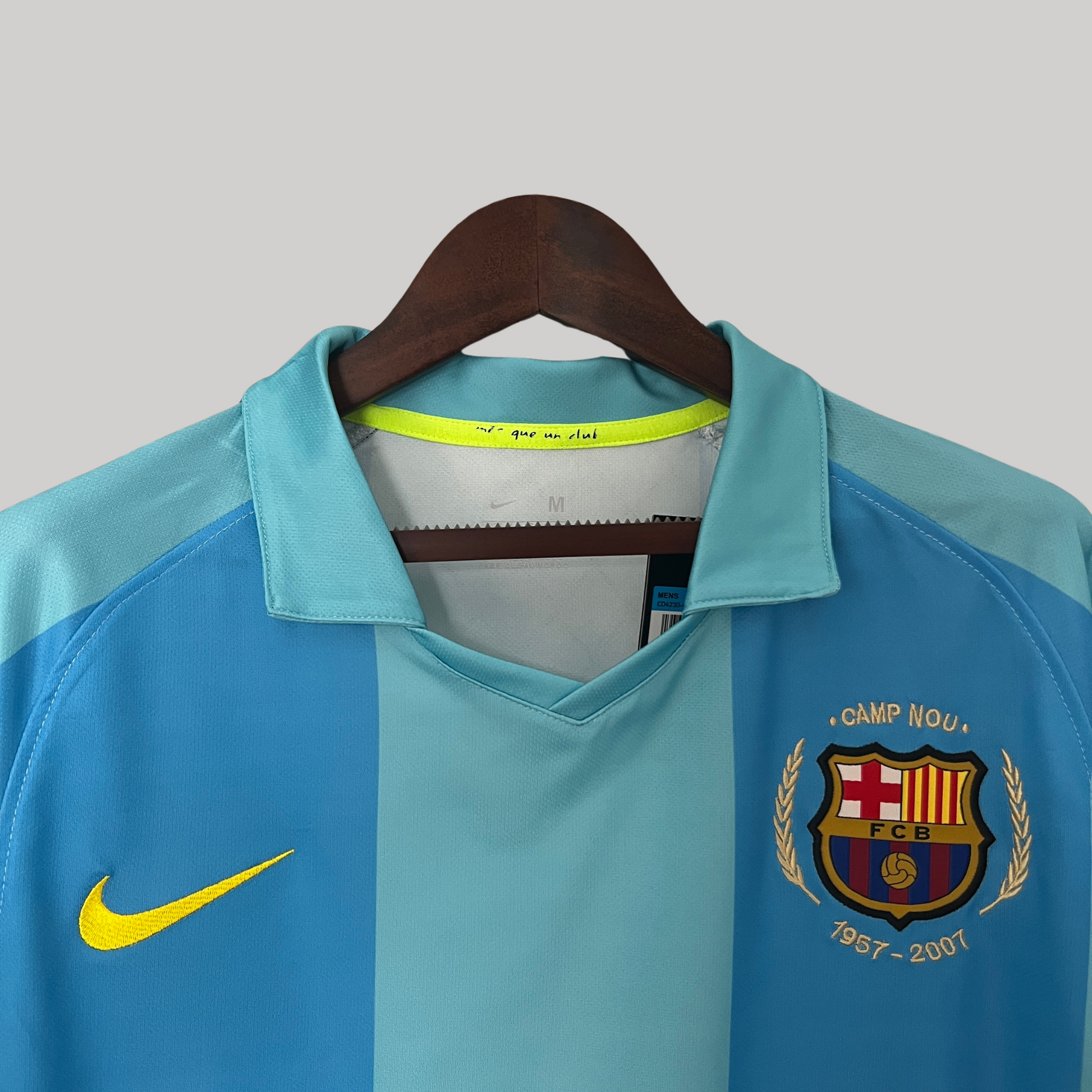 Barcelona 2007/08 Away Jersey – Retros League Barcelona 2007/08 Away Jersey – Retros League