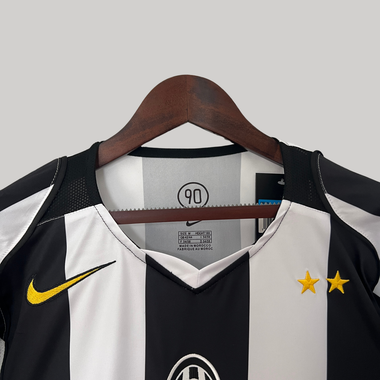 Juventus 2004/05 Home Jersey