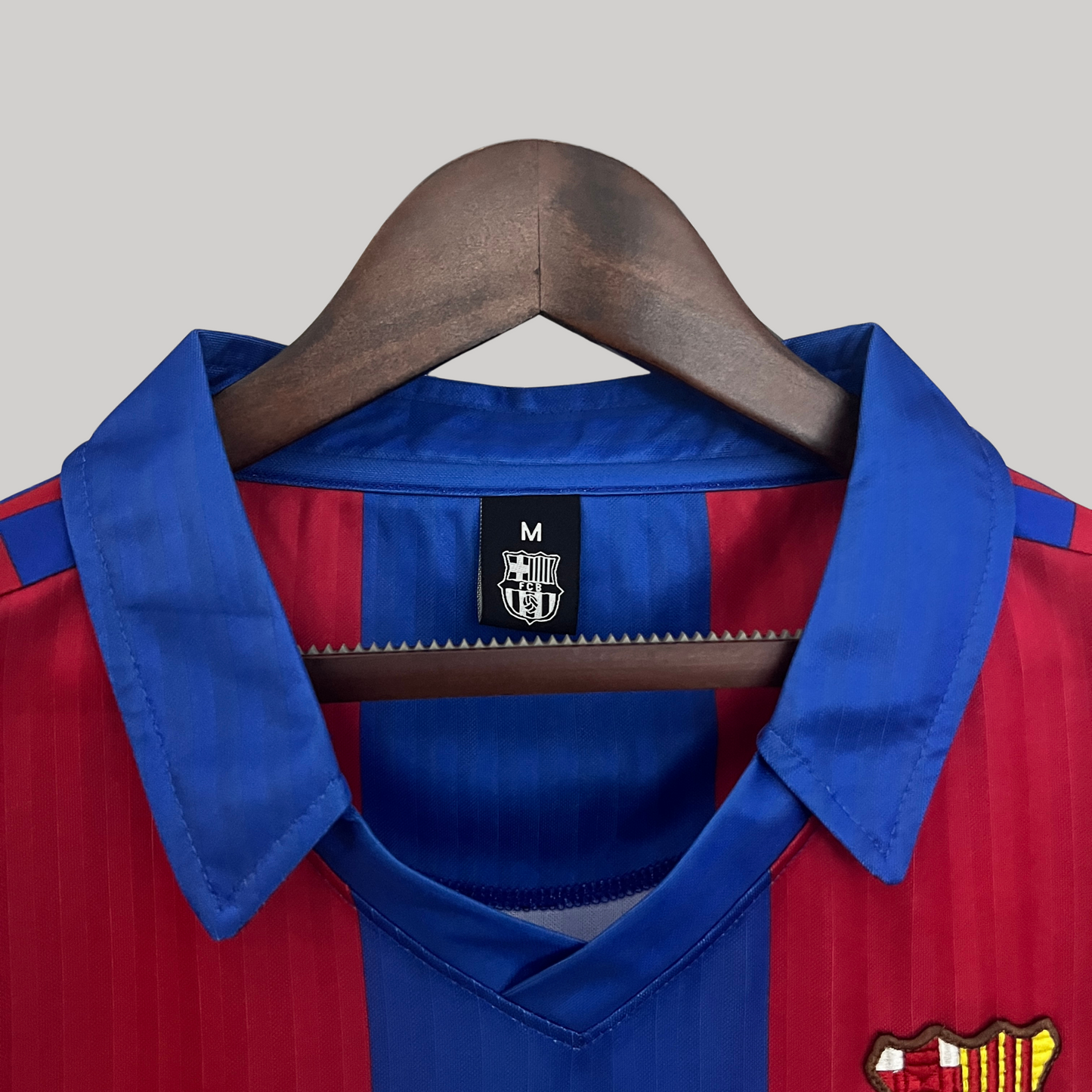 Barcelona 1991/92 Home Jersey