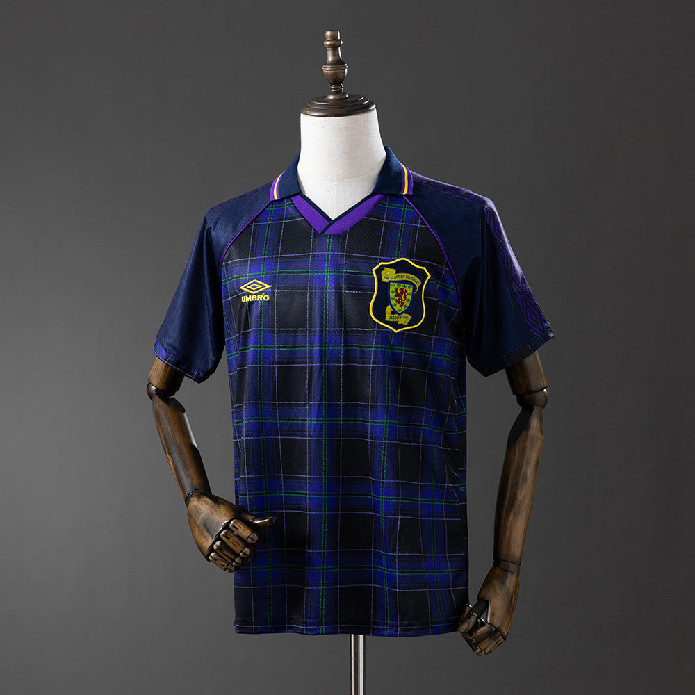 Scotland 1994/96 Home Jersey