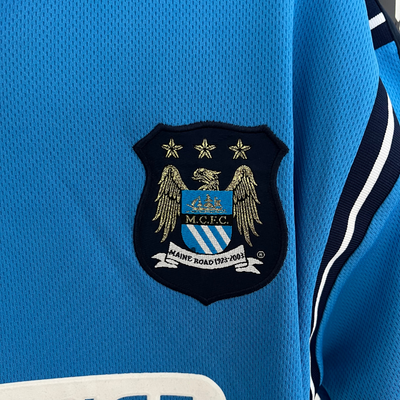 Manchester City 2002/03 Home Jersey