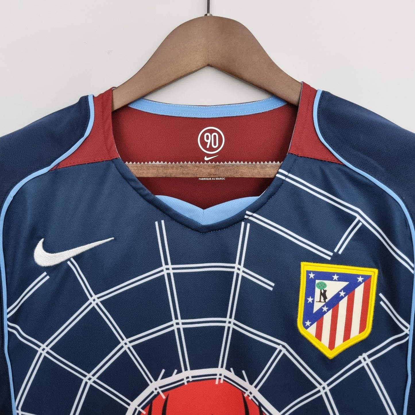 Athletic Madrid 2004/05 Away Jersey