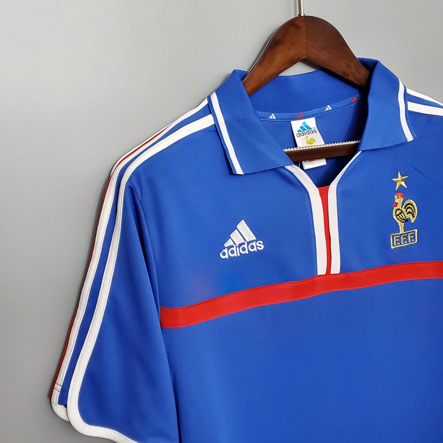 France 2000 Home Jersey