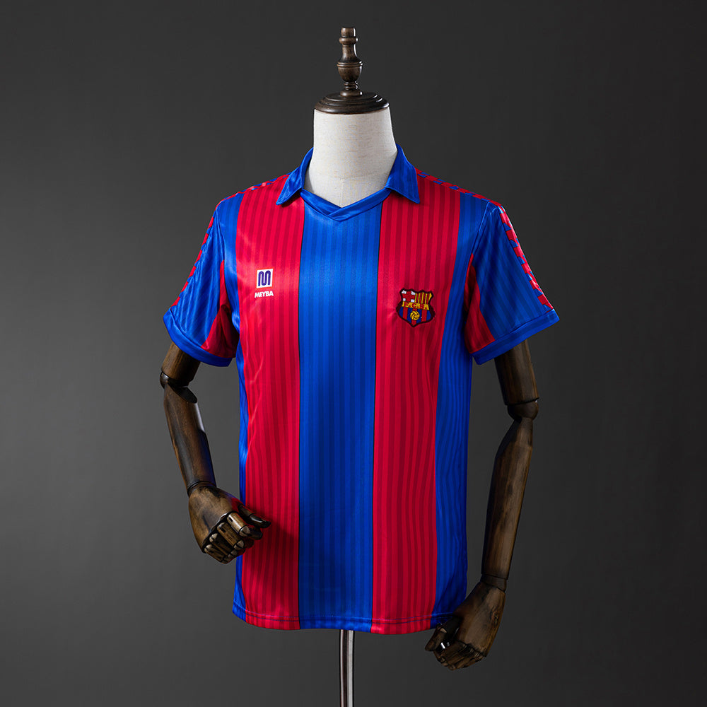 Barcelona 1990/91 Home Jersey