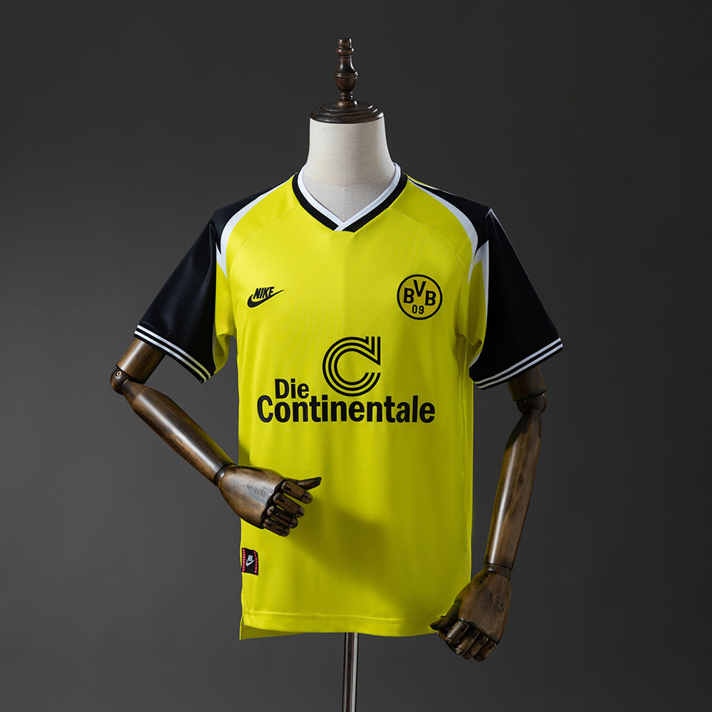Borussia Dortmund 1995/96 Home Jersey
