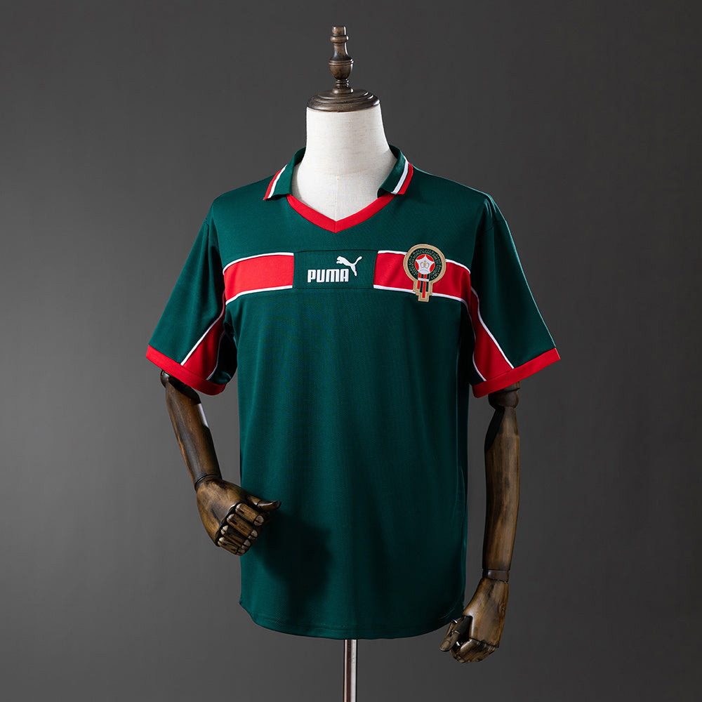 Morocco 1998 Home Jersey – Retros League