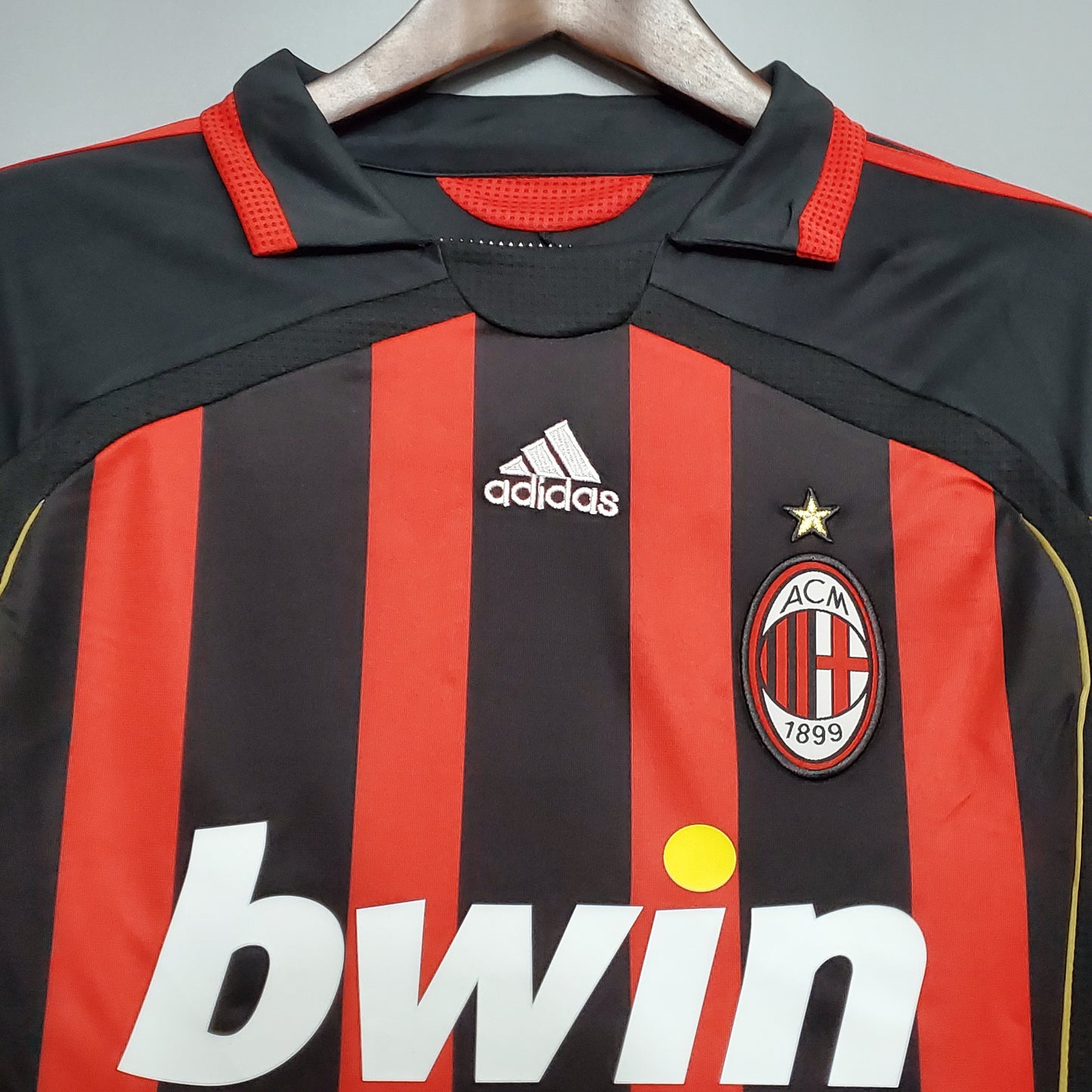 AC Milan 2006/07 Long Sleeve Home Jersey