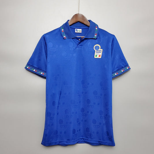 Italy 1994 Home Jersey