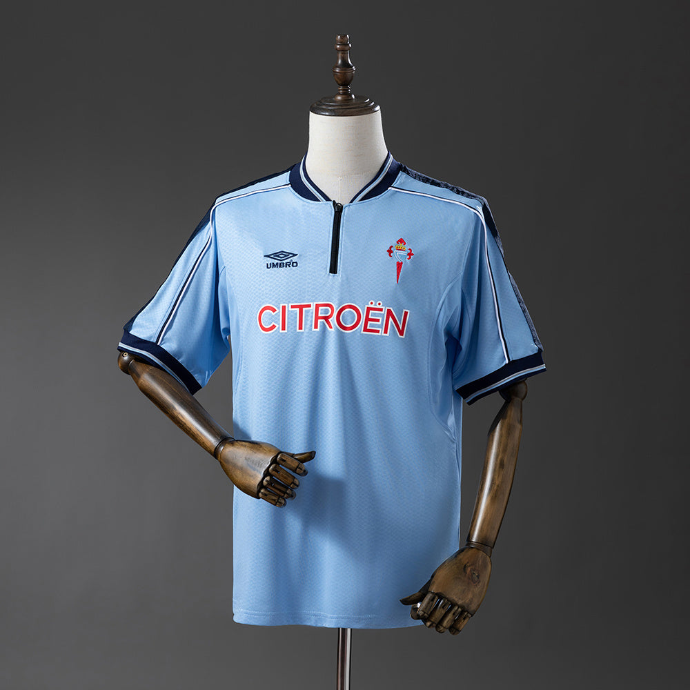 Maillot domicile Celta 1999/00