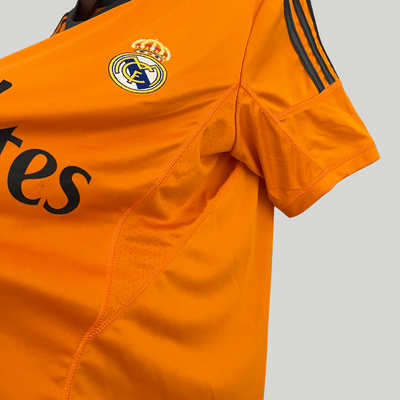 Real Madrid 2013 14 Third Away Jersey Retros League