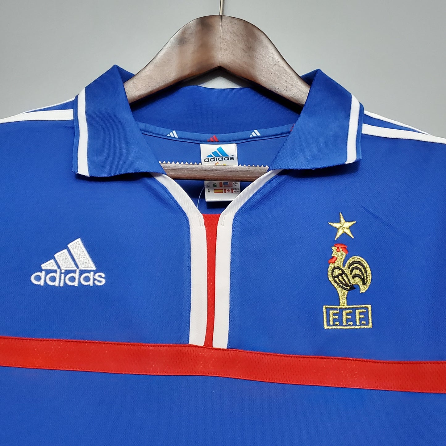 France 2000 Home Jersey