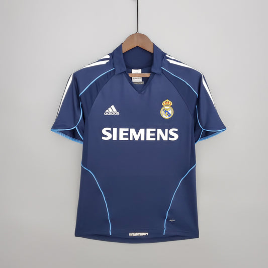 Real Madrid 2005/06 Away Jersey