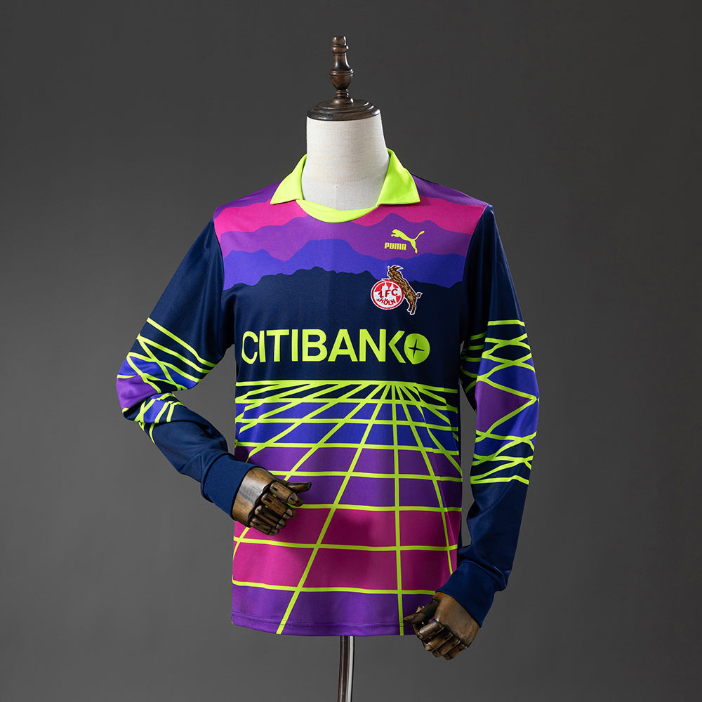 Köln 91/92 Goalkeeper Long Sleeves Retro Jersey