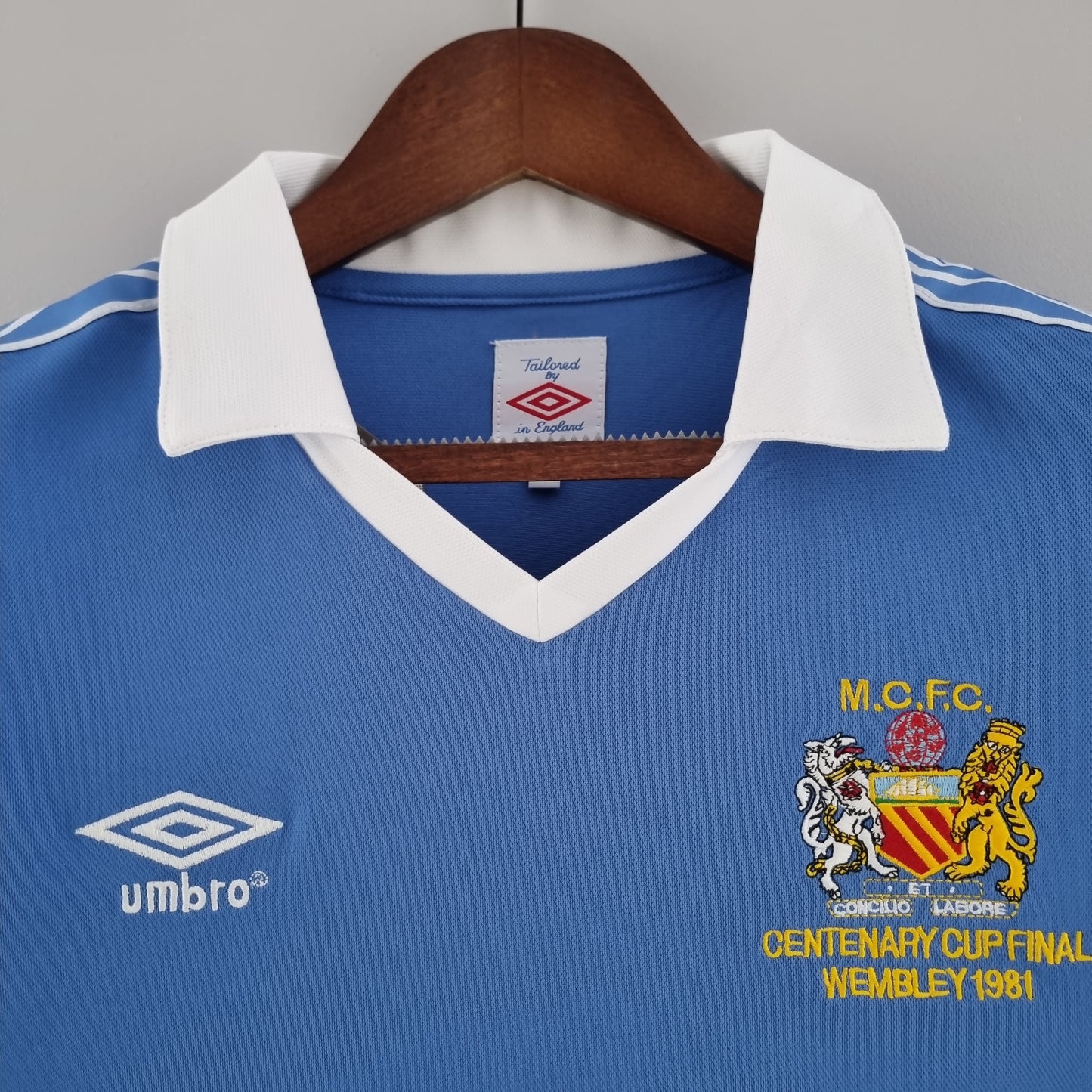 Manchester City 1981/82 Home Jersey