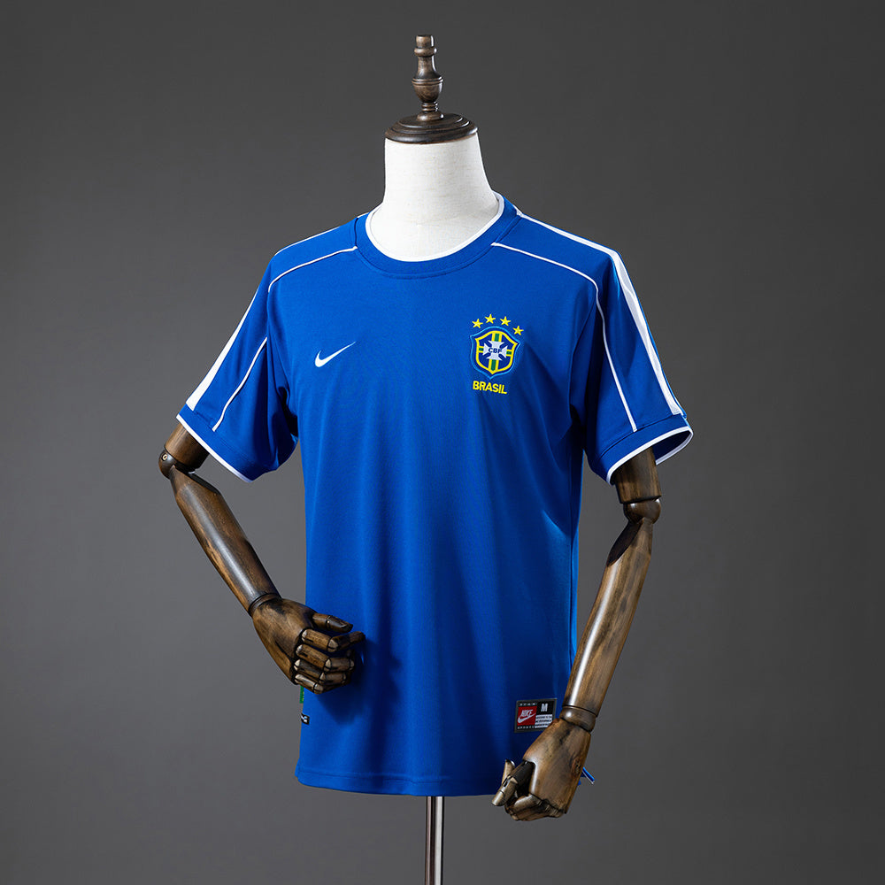 Brazil 1998 Away Jersey – Retros League
