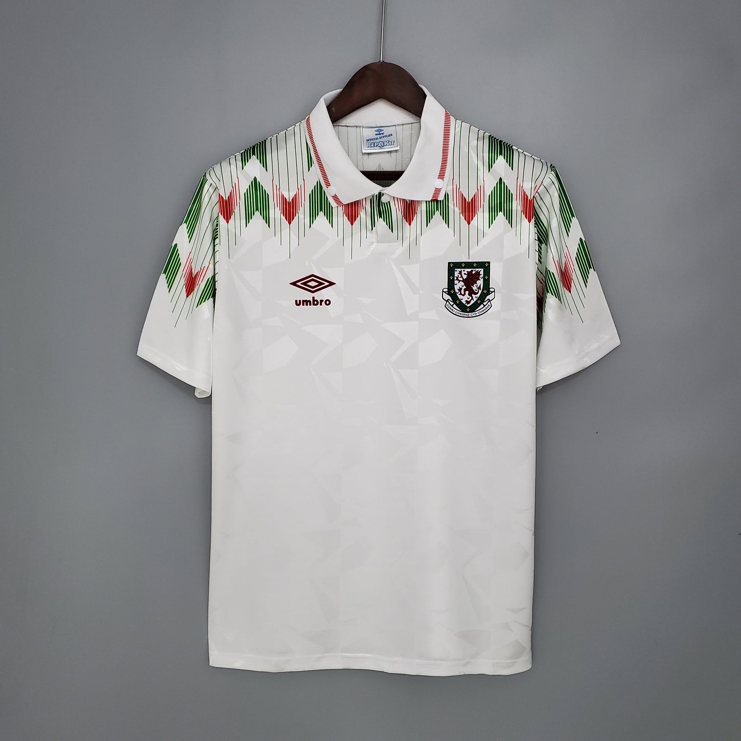 Maillot Rétro Pays de Galles Extérieur 90/92