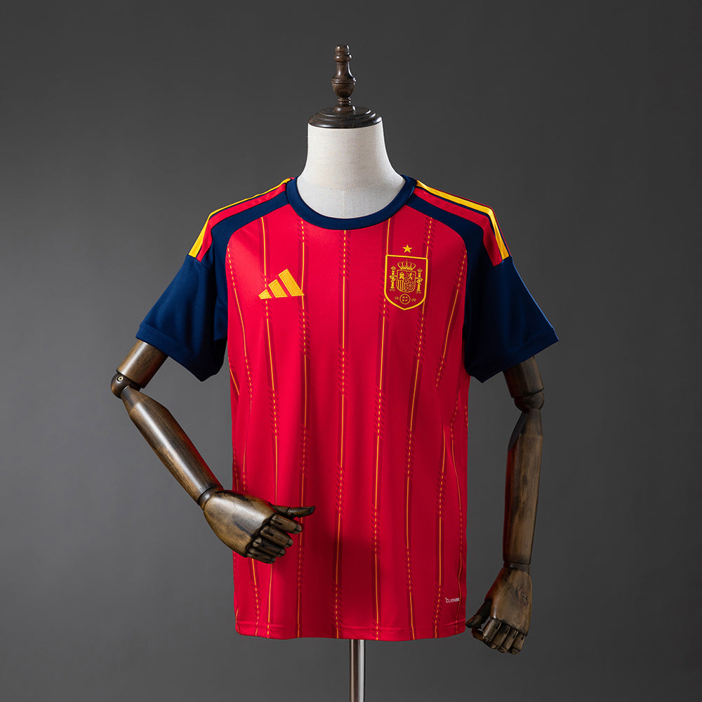 Maillot domicile Espagne 2026