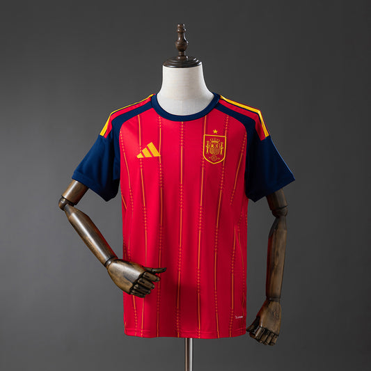 Maillot domicile Espagne 2026