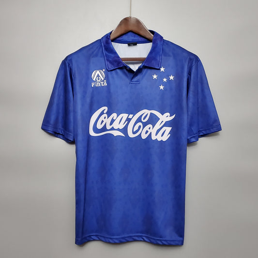 Cruzeiro 1993/94 Home Jersey