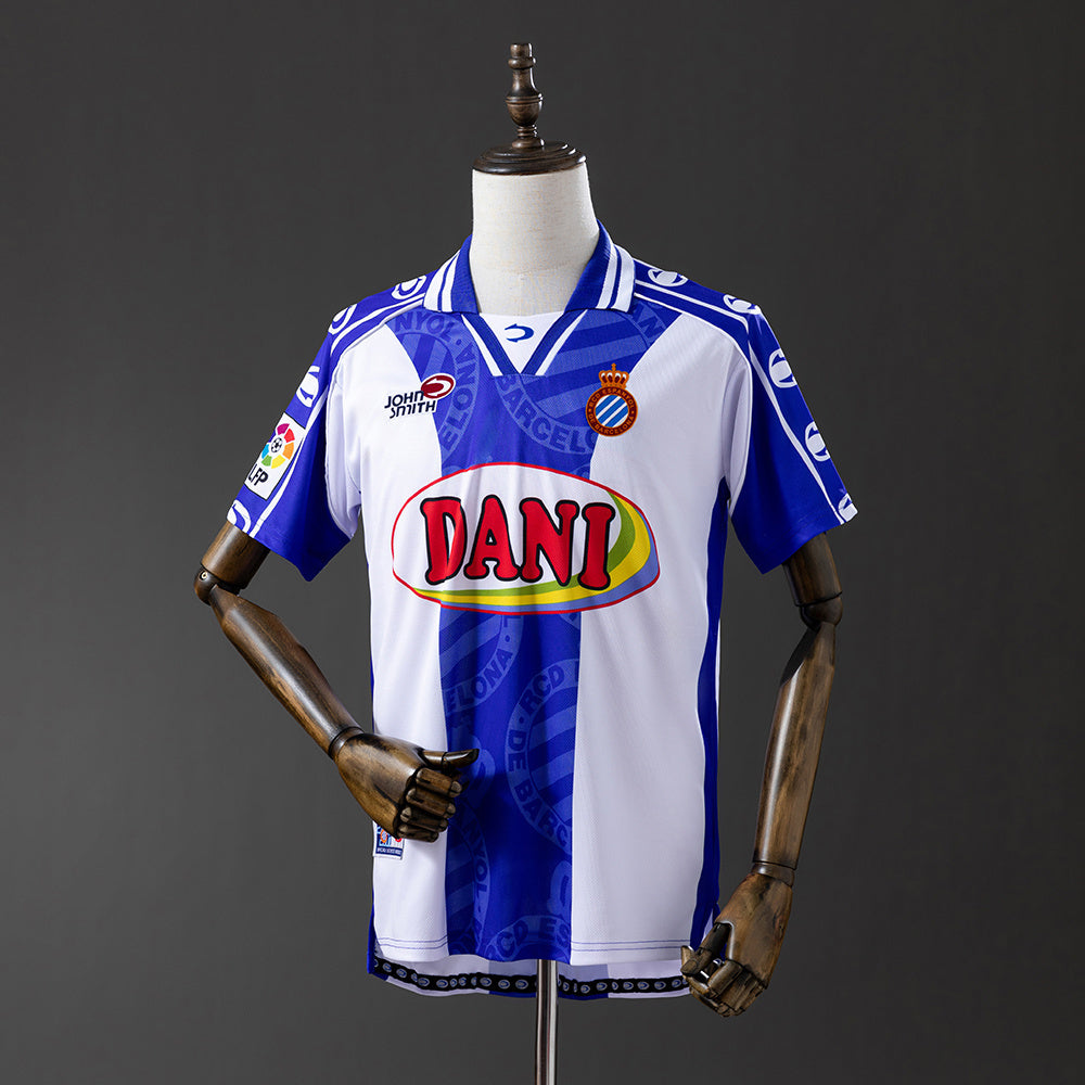 Espanyol 1999/00 Home Jersey