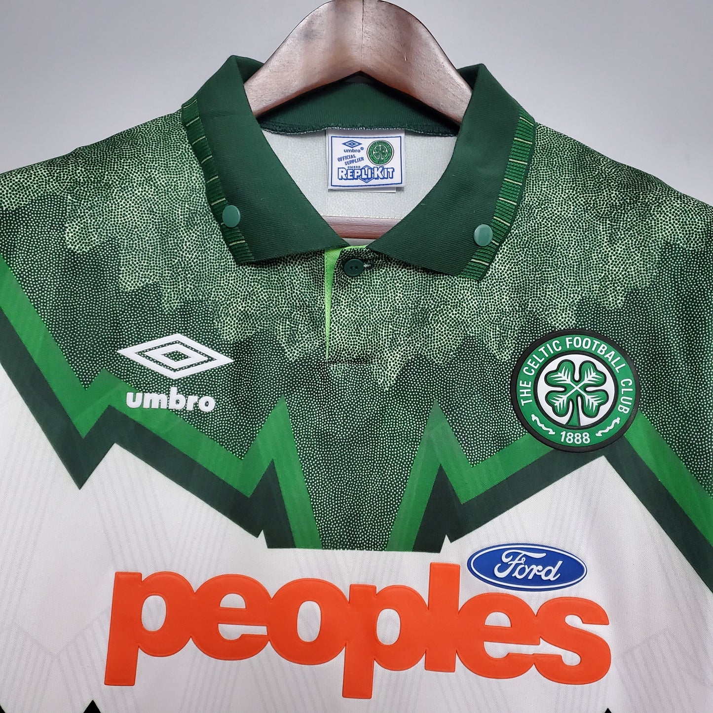 Celtic 1991/92 Home Jersey