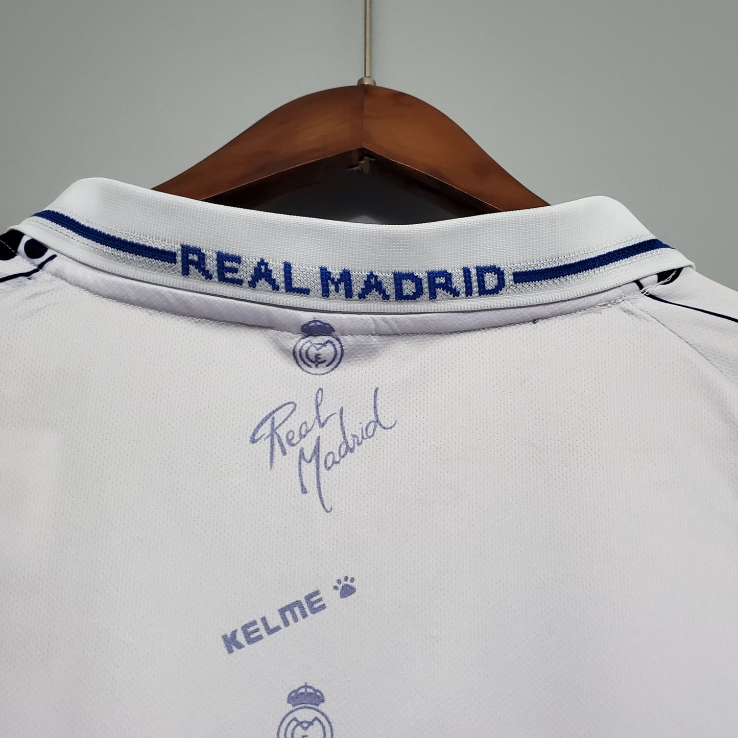 Real Madrid 1994/96 Home Jersey