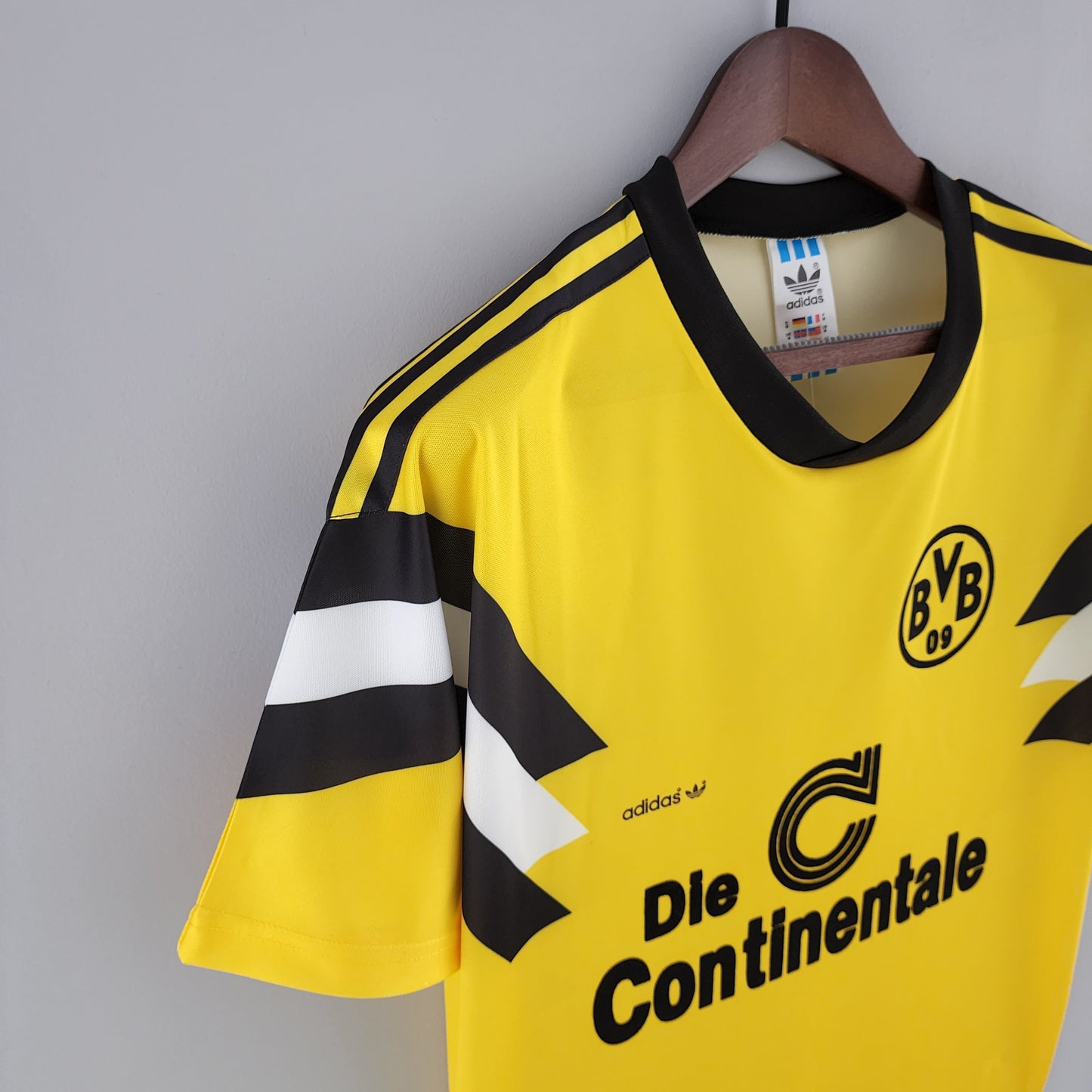 Borussia Dortmund 1989 Home Jersey