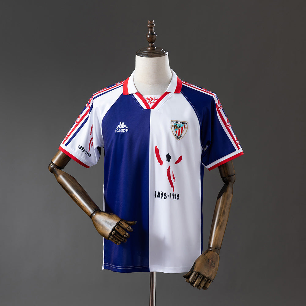 Maillot Domicile Athletic Bilbao 1997/98