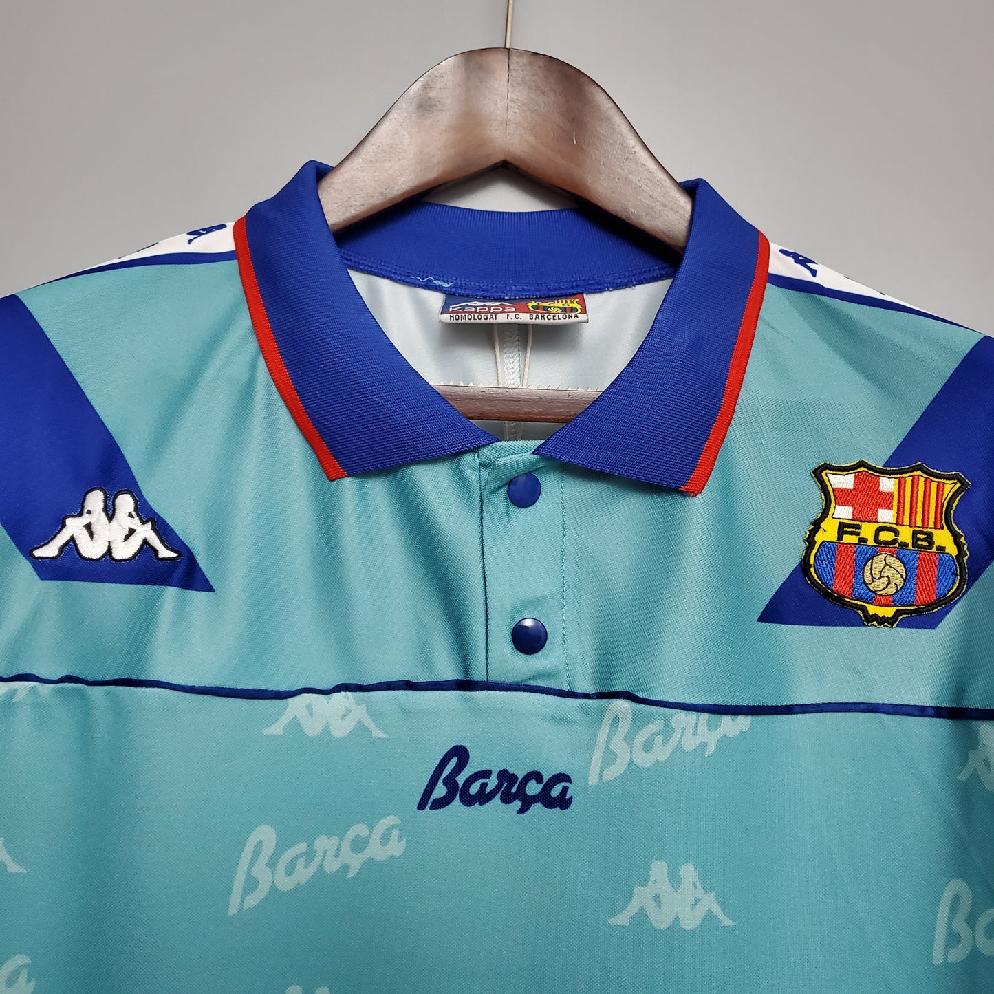 Barcelona 1992/95 Away Jersey
