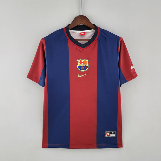 Barcelona 1998/99 Home Jersey